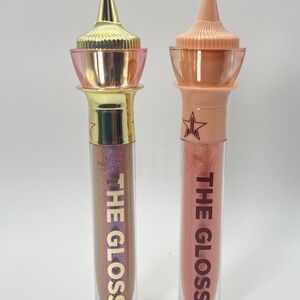 Lot of 2 - Jeffree Star - The Gloss - Sequin Glass and Mouthful - BN No Box